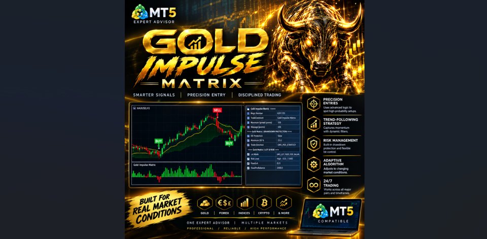 Imagens #1 Gold Impulse Matrix