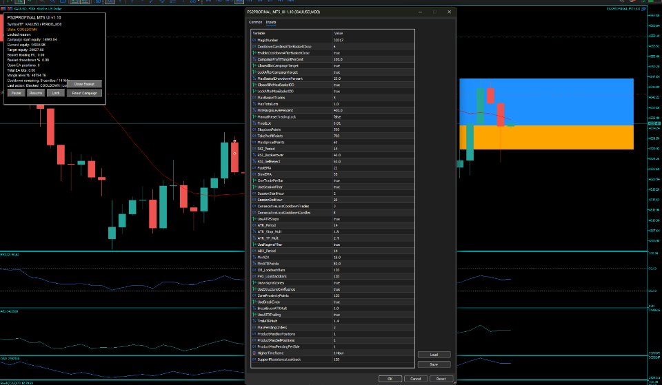 Screenshot #1 Precision Scalper Pro