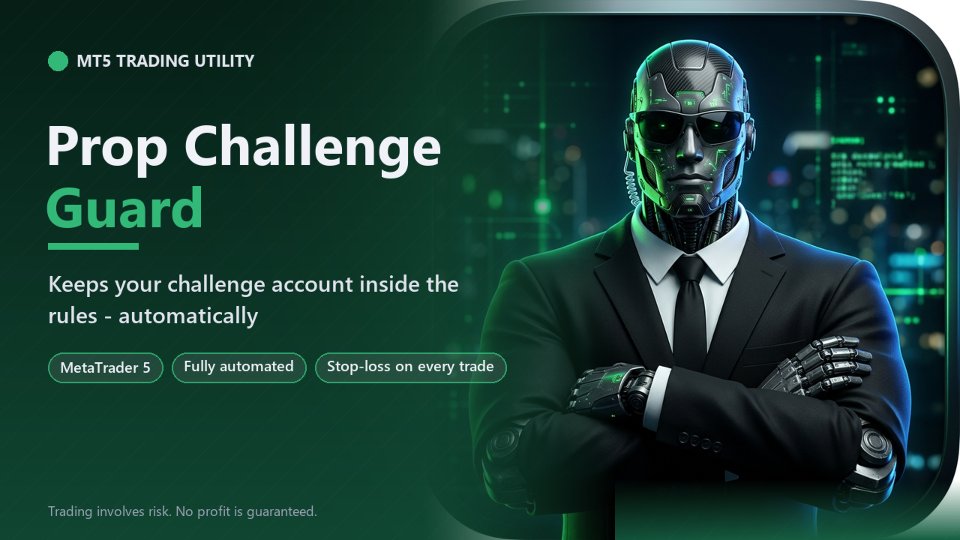 Screenshot #1 Prop Challenge Guard