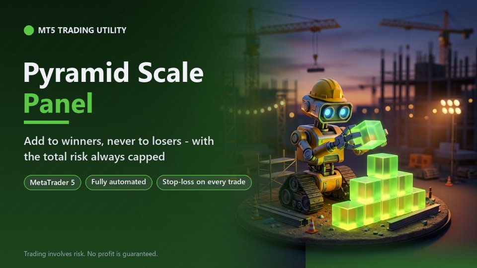 Screenshot #1 Pyramid Scale Panel