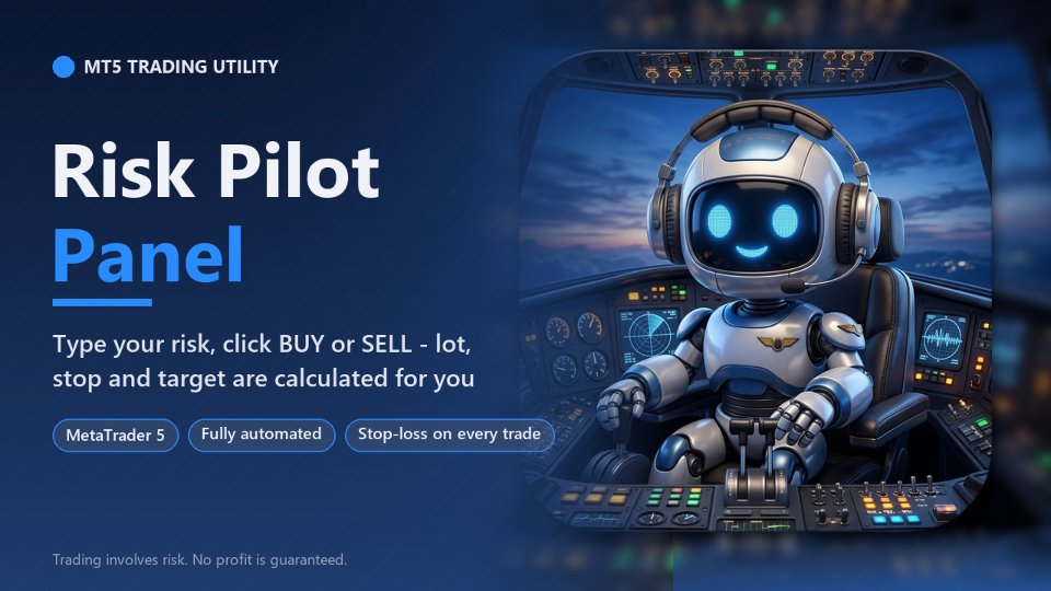 スクリーンショット #1 Risk Pilot Panel