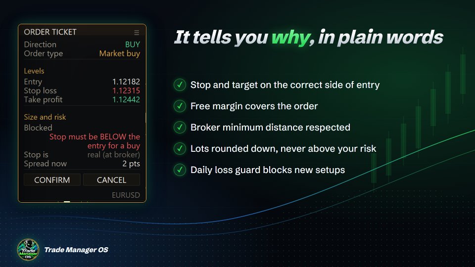 Screenshot #3 Trade Manager OS