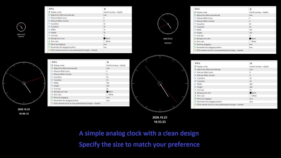 Captura de pantalla #1 Analog Clock Plus