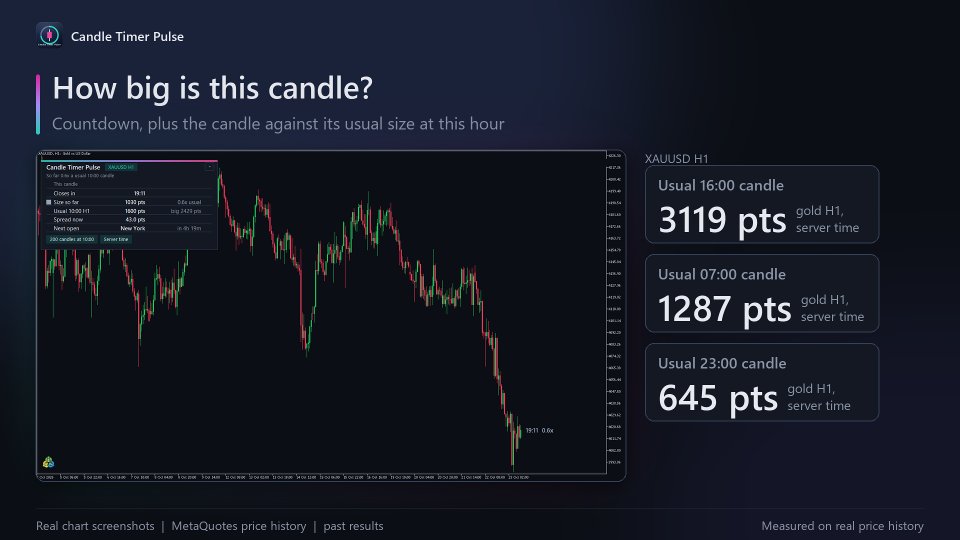 Screenshot #1 Candle Timer Pulse