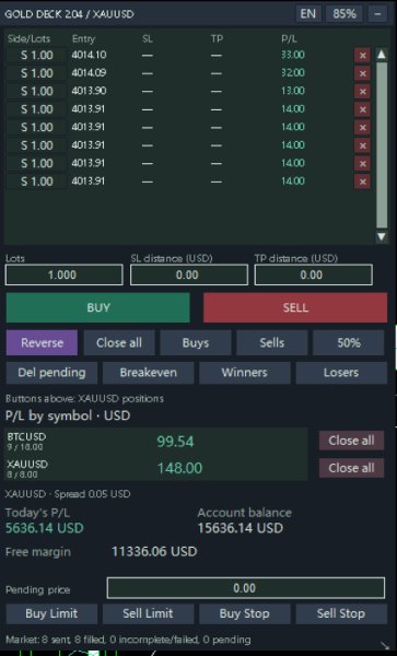 Screenshot #1 Gold Deck
