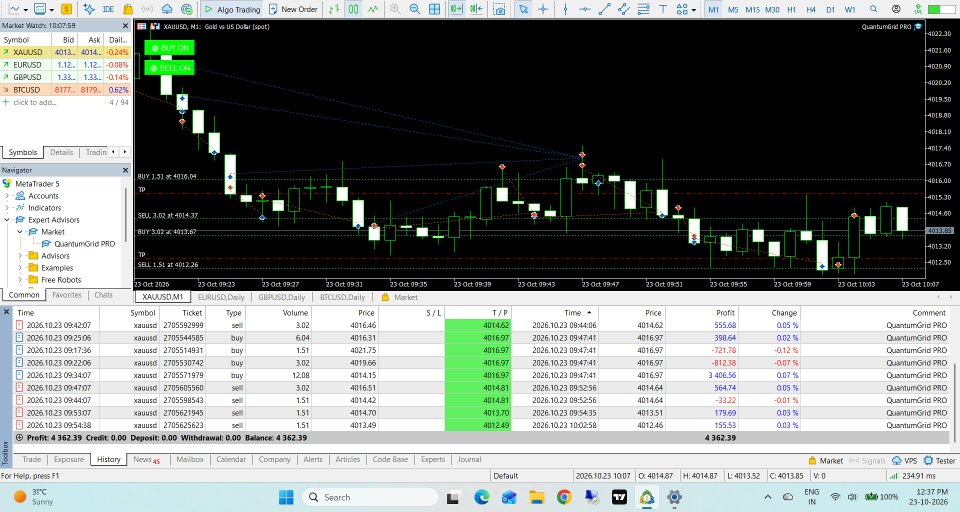 Captura de pantalla #8 QuantumGrid PRO