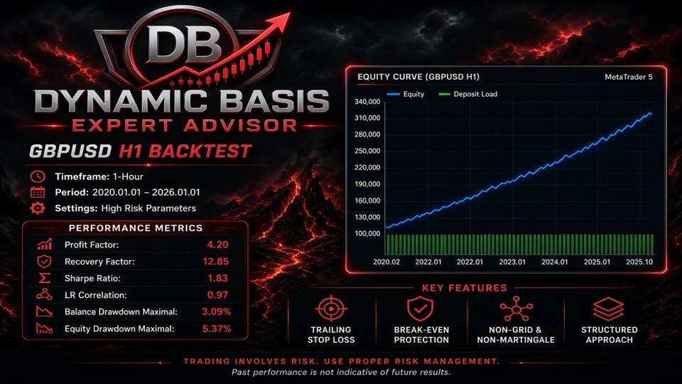 스크린샷 #2 Dynamic Basis MT4