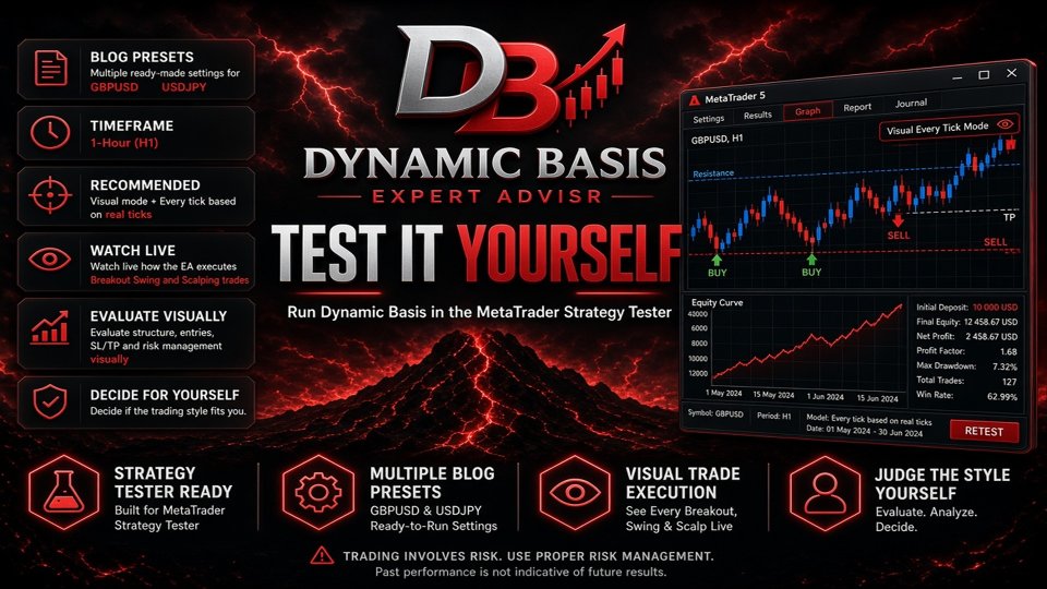 스크린샷 #5 Dynamic Basis MT4