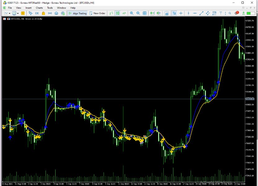 Screenshot #2 EMAcrossoverpro