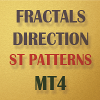 Fractal Direction ST Patterns MT4