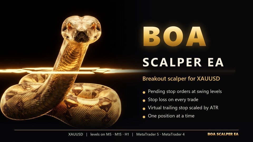 Captura de pantalla #1 BOA Scalper EA