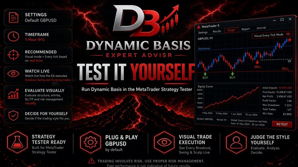 Imagens #6 Dynamic Basis MT5