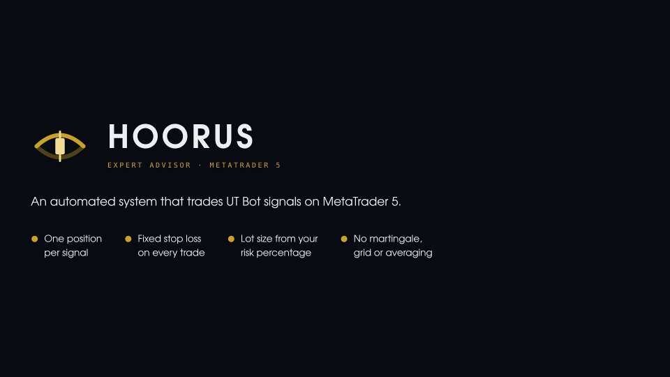 スクリーンショット #1 Hoorus MT5