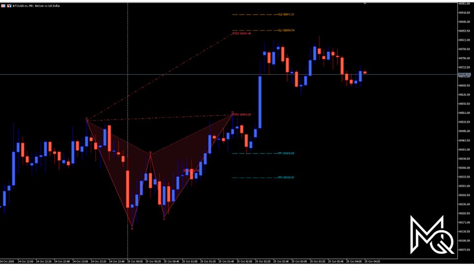 Ekran görüntüsü #1 MQ Harmonic Pattern