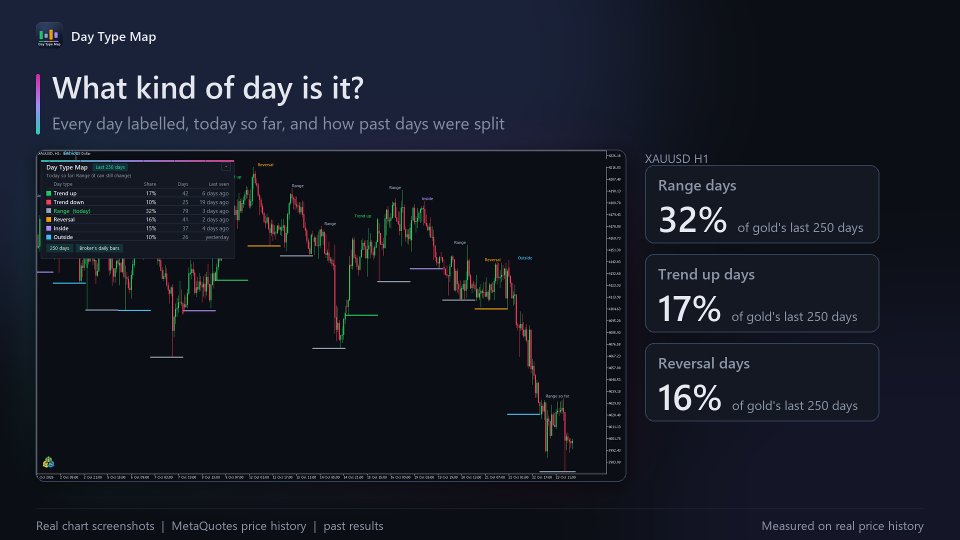 Screenshot #1 Day Type Map