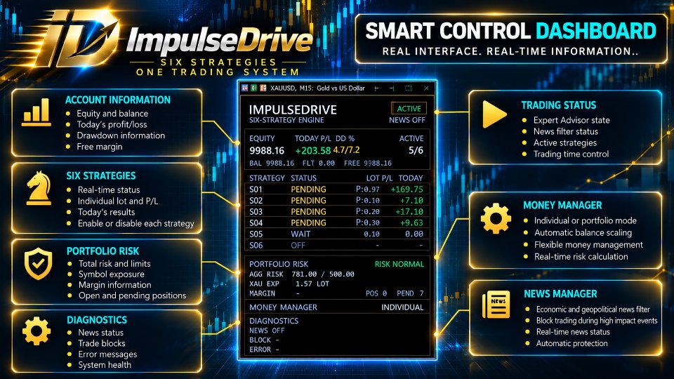 Снимок экрана #6 Impulse Drive
