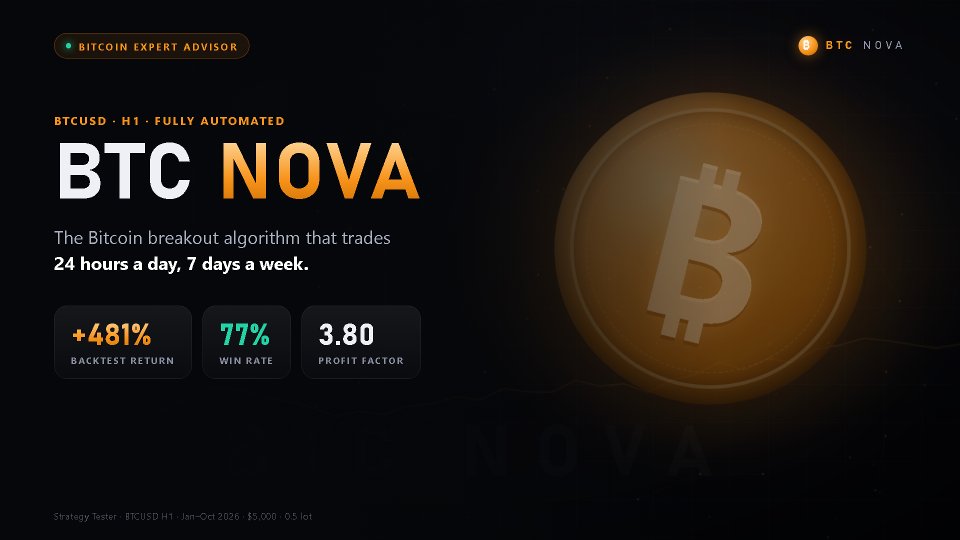 Screenshot #1 BTC Nova