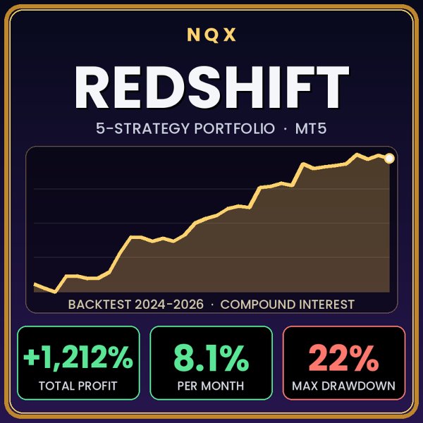 Screenshot #1 NQX Redshift
