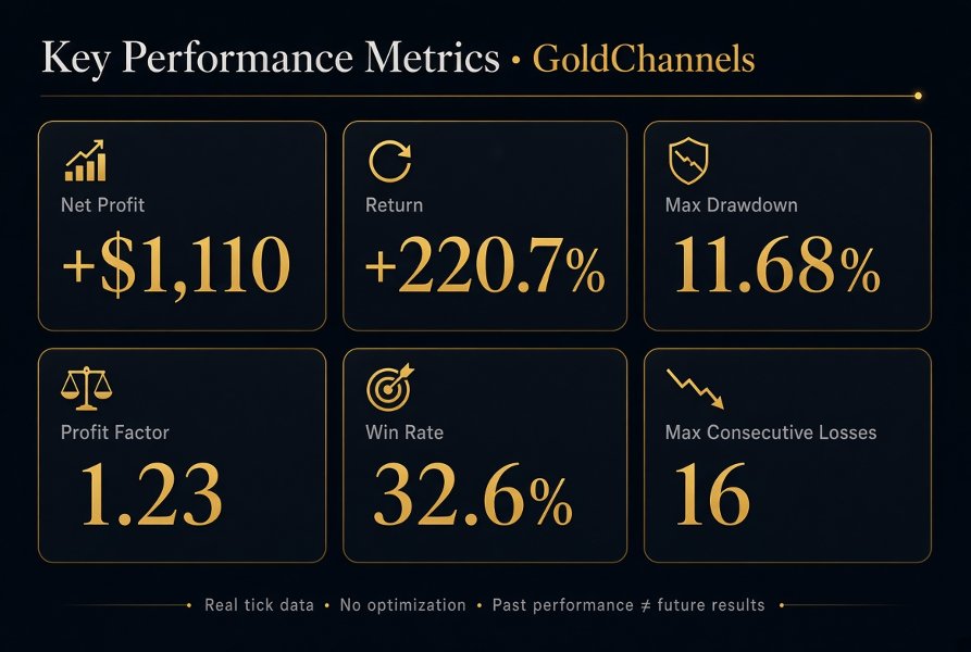 Screenshot #2 GoldChannels