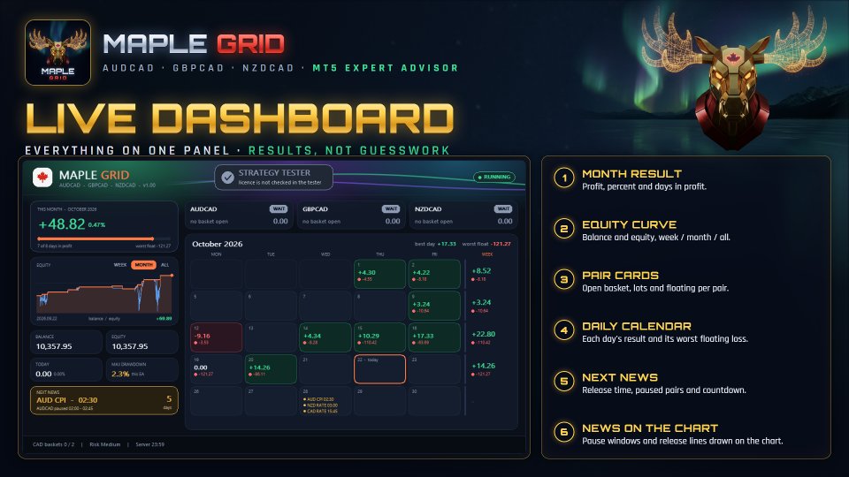 Screenshot #4 Maple Grid