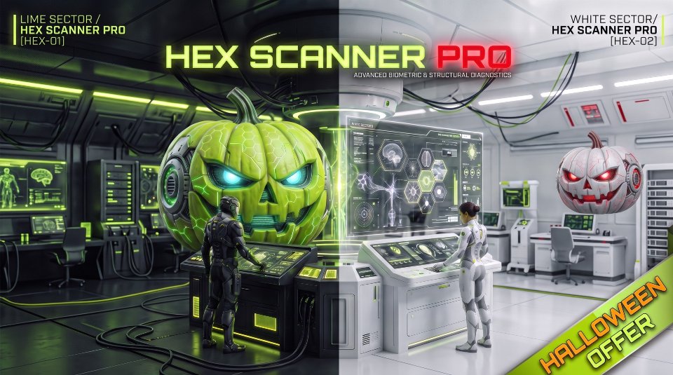 Снимок экрана #1 Hex Scanner PRO