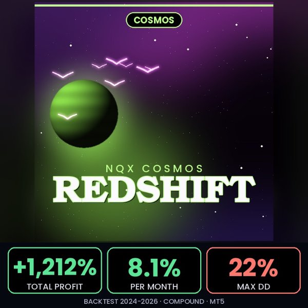 Screenshot #1 NQX Redshift