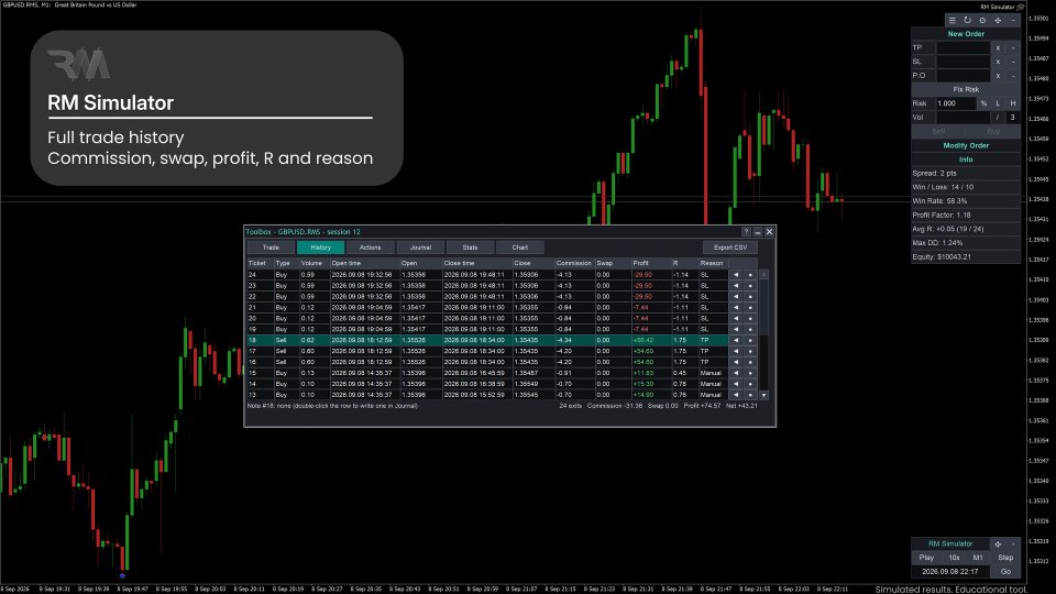 Screenshot #11 RM Simulator