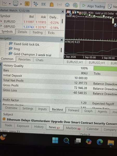 Screenshot #1 Gold Quantam
