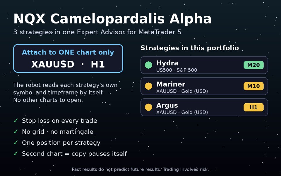 스크린샷 #2 NQX Camelopardalis Alpha