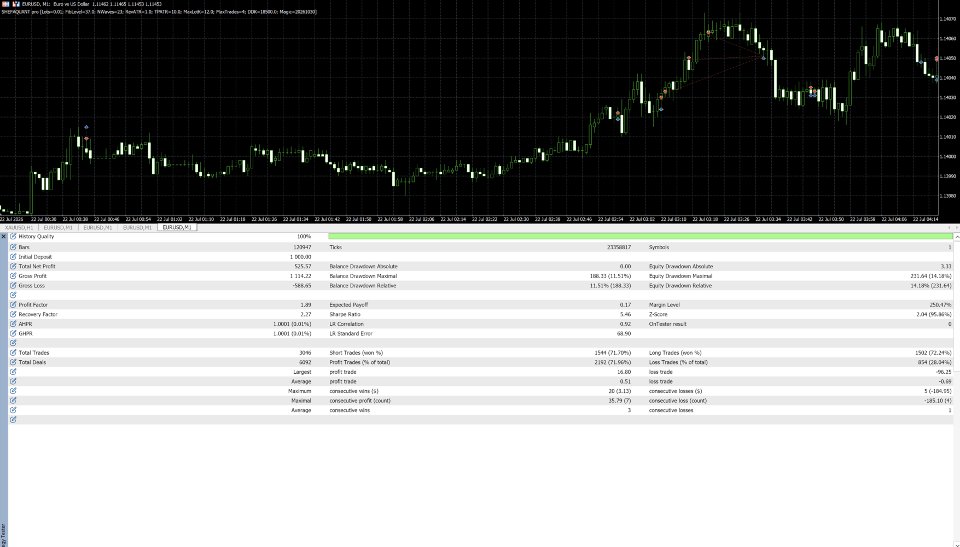 Screenshot #2 ShefaQuant Pro