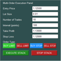 Multiple Order Manager