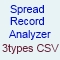 Spread Record Analyzer