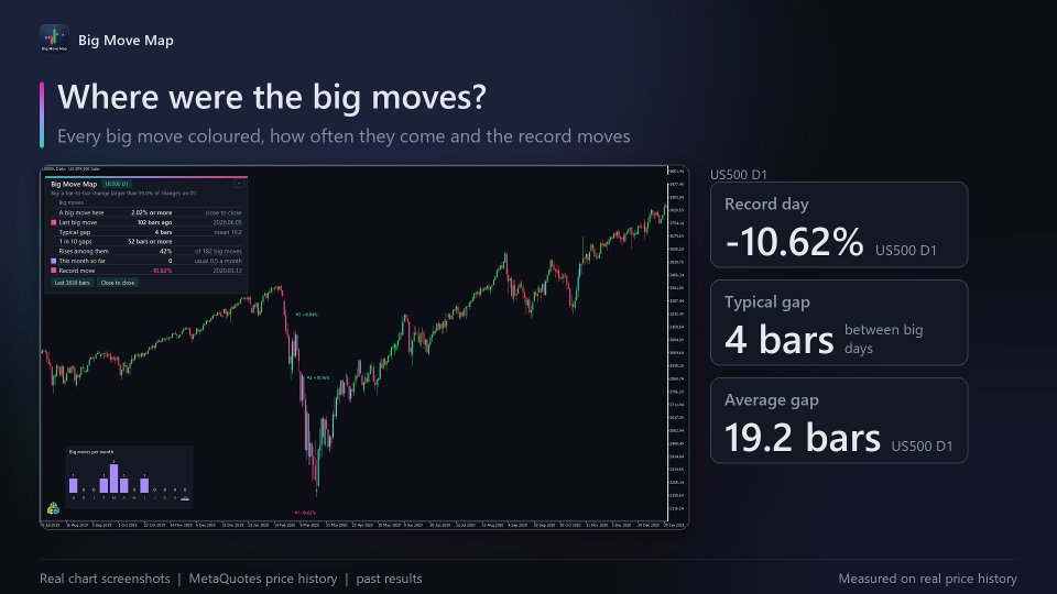 Ekran görüntüsü #1 Big Move Map