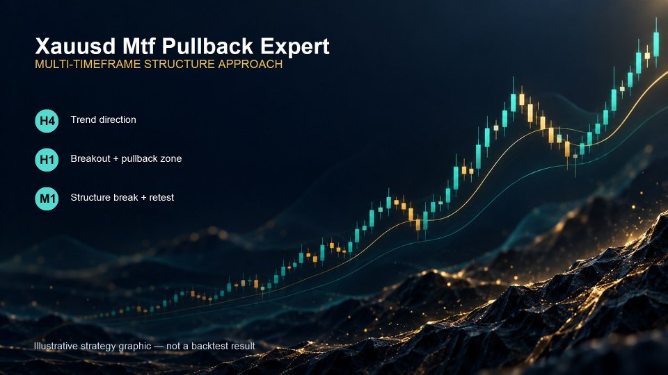 Screenshot #1 Xauusd Mtf Pullback Expert