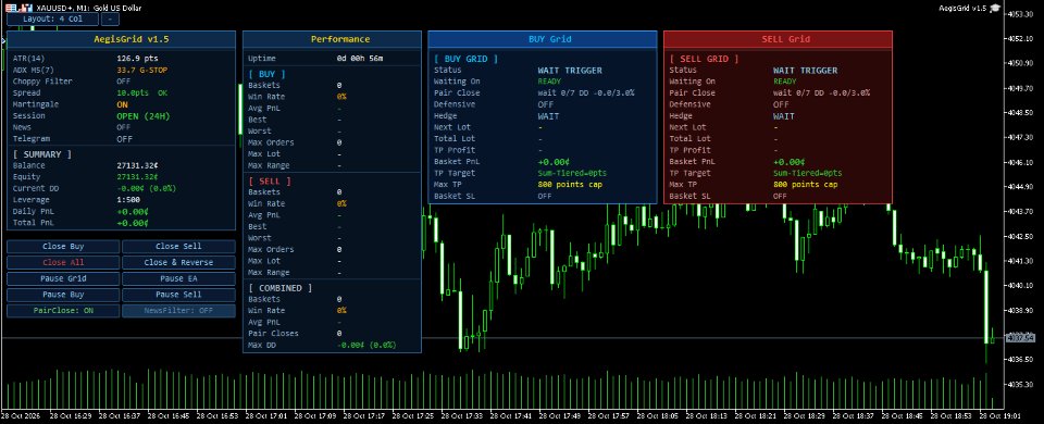 Screenshot #3 AegisGrid