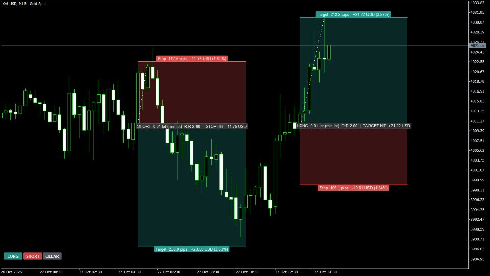 スクリーンショット #2 AMD Position Tool