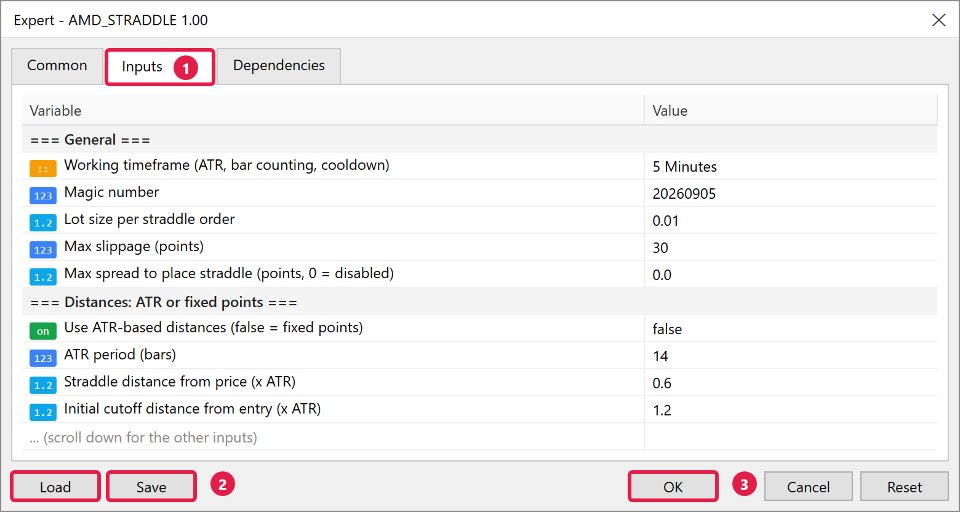 Capture d'écran #7 AMD Straddle