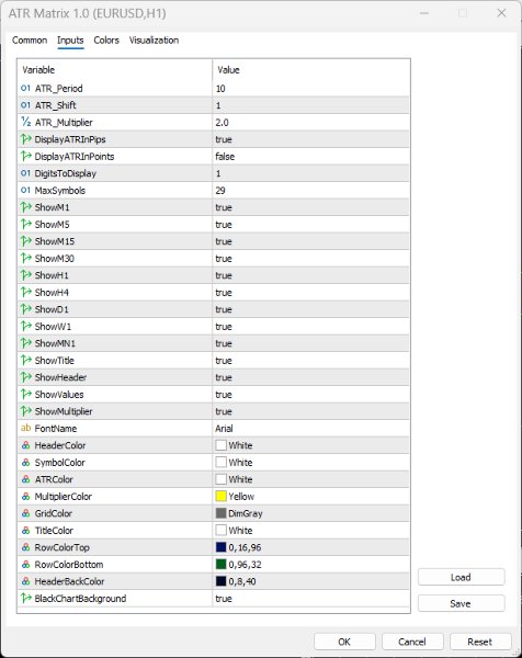 Screenshot #2 MATR Matrix