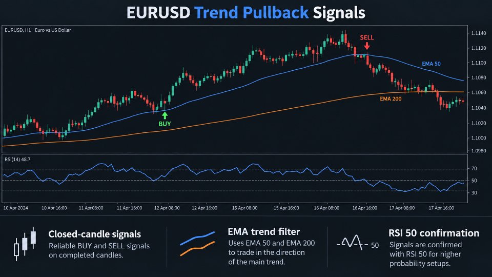 Imagens #1 Trend Pullback Signals