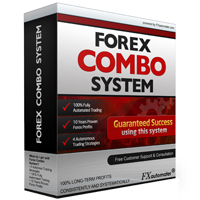 Buy The Forex Combo System 4 In 1 Trading Robot Expert Advisor - 