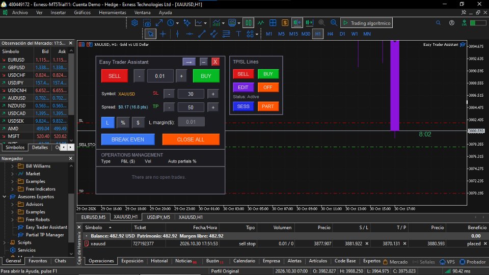 Imagens #5 Easy Trader Assistant