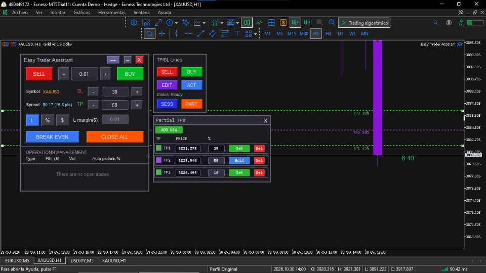 Imagens #7 Easy Trader Assistant