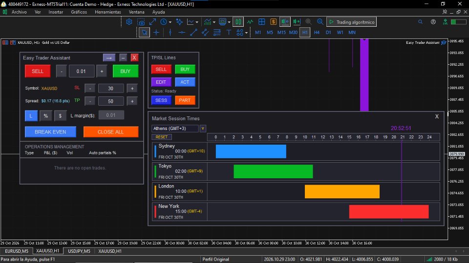 Imagens #6 Easy Trader Assistant