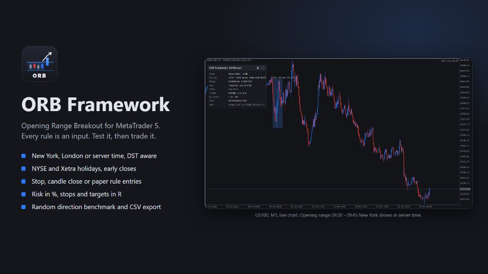 Ekran görüntüsü #8 ORB Framework