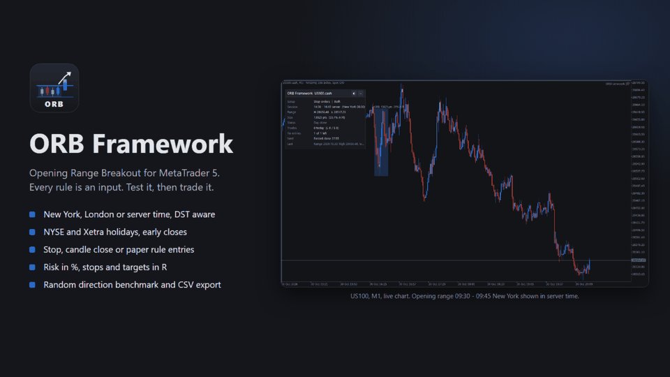 Ekran görüntüsü #1 ORB Framework