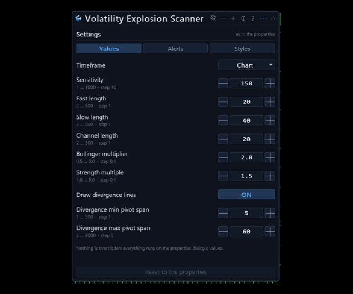 Screenshot #6 Volatility Explosion Scanner MT4