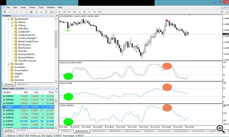 Reversal Alert Pro final result