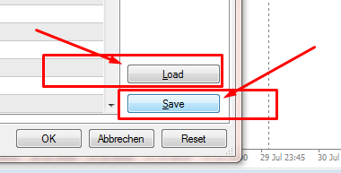 load and save
