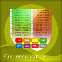 Quantum Currency Matrix Indicator