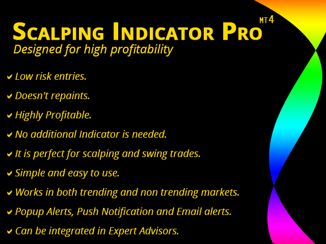 Kaufen Sie Technischer Indikator Scalping Indicator Pro Mt4 Fur - 